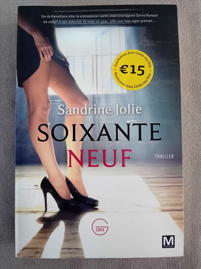 Sandrine Jolie - Soixante neuf, Livres, Enlèvement ou Envoi, Comme neuf, Sandrine Jolie