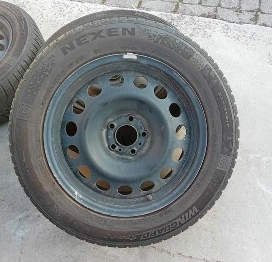 Winterbanden velgenPeugeot 3008 5008 DS7 17inch 5x108 7mm ❄️, Autos : Pièces & Accessoires, Commande, Opel, Peugeot, Utilisé, Enlèvement