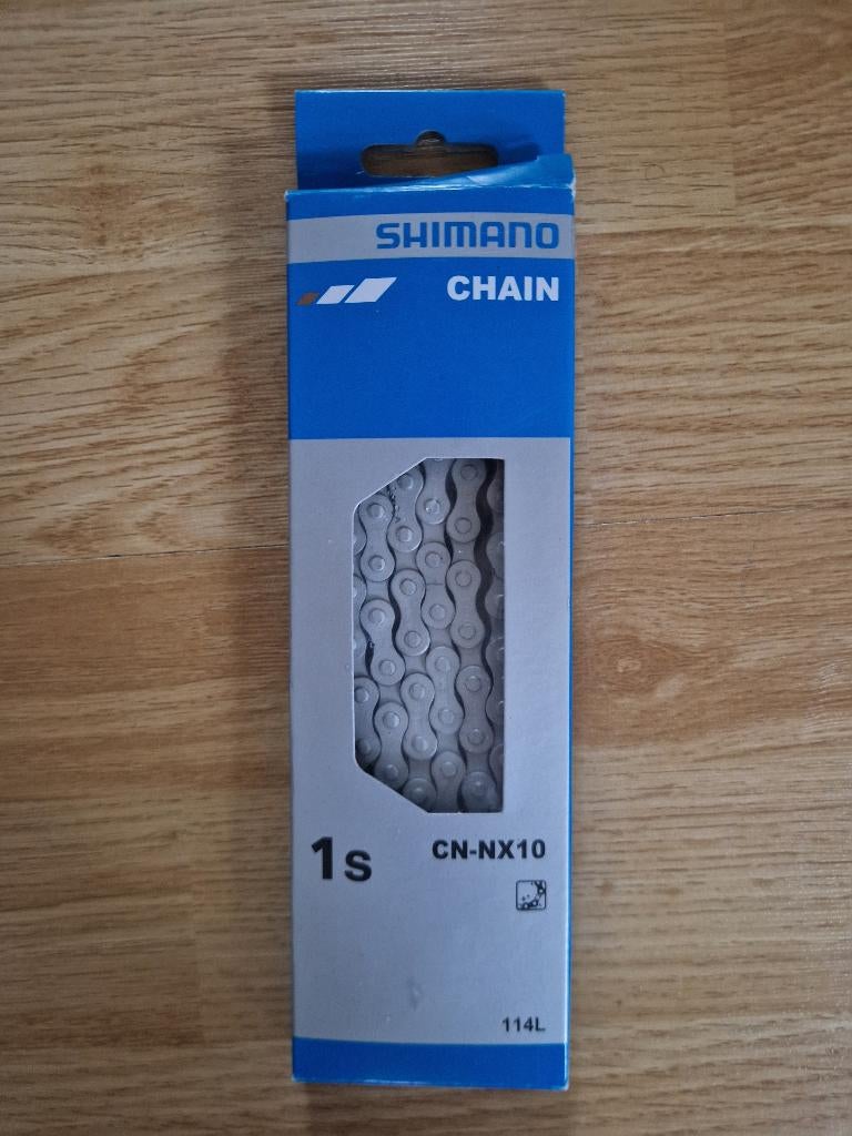 Chaîne vélo neuf, Vélos & Vélomoteurs, Enlèvement, Utilisé