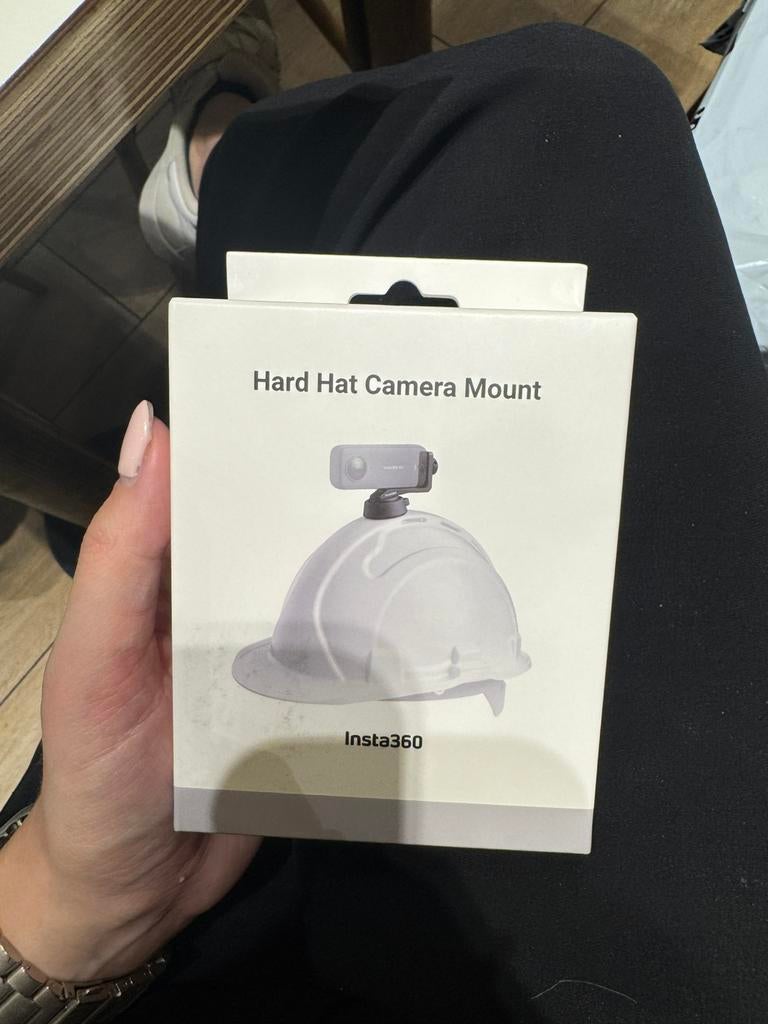 Insta 360 hard hat camera mount, Ophalen of Verzenden, Nieuw, Overige merken