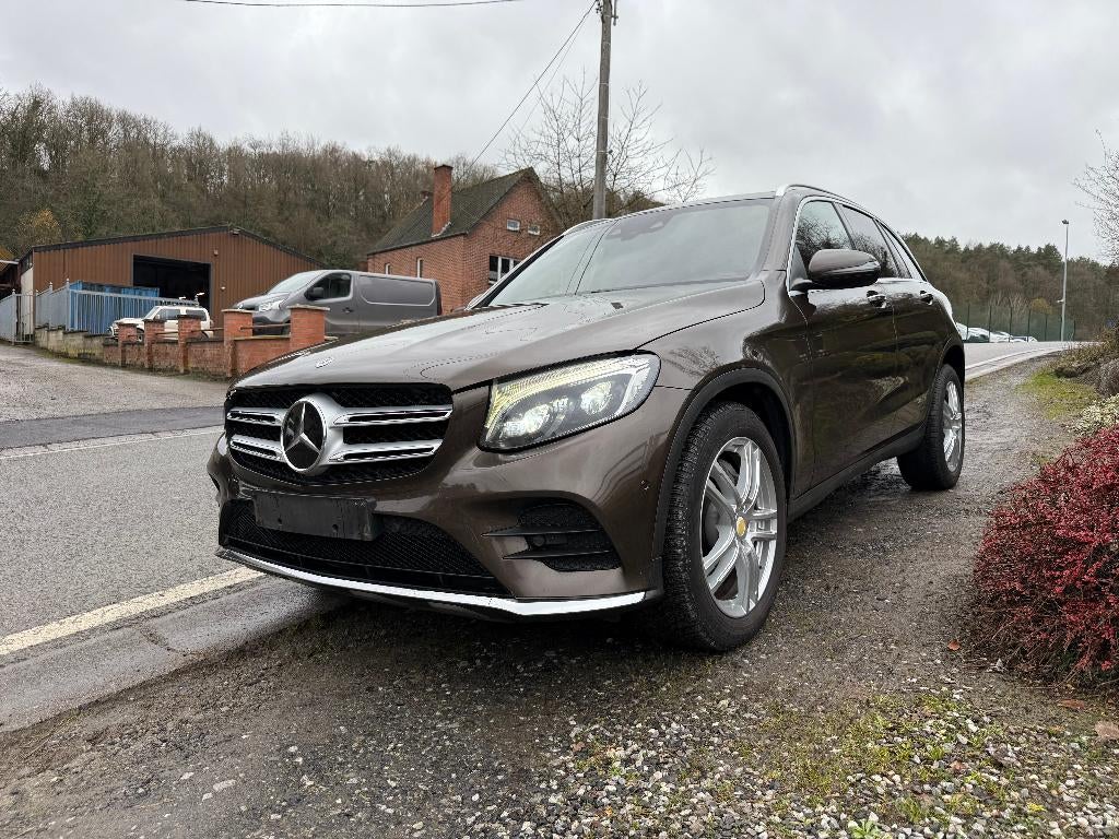 Mercedes benz GLC 220d 4MATIC, Auto's, Mercedes-Benz, Automaat, Testrit aan huis, Euro 6, 4 cilinders