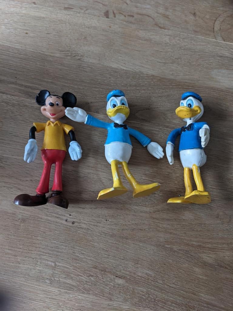 Oude plooi figuren van Disney, Verzamelen, Poppetjes en Figuurtjes, Ophalen