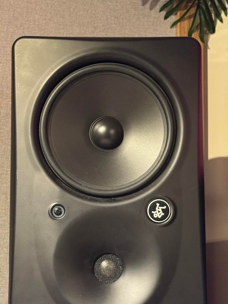 Mackie hr824 mk2 set, Ophalen, Zo goed als nieuw