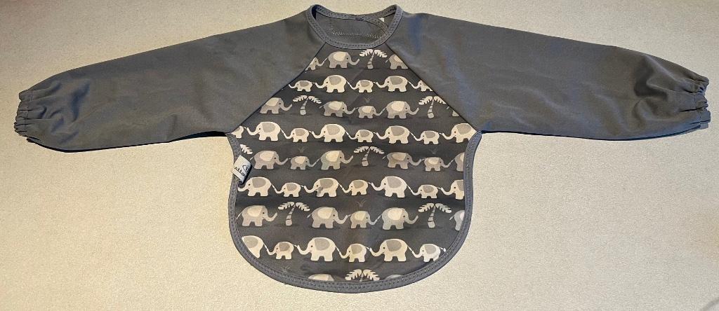 Grijze mouwslab Bibetta olifant, Kinderen en Baby's, Ophalen