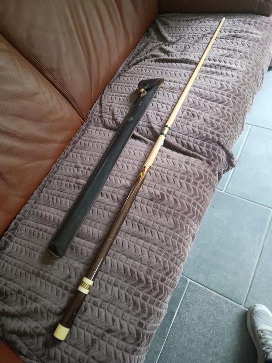 Queue de billard vintage, Enlèvement ou Envoi, Comme neuf