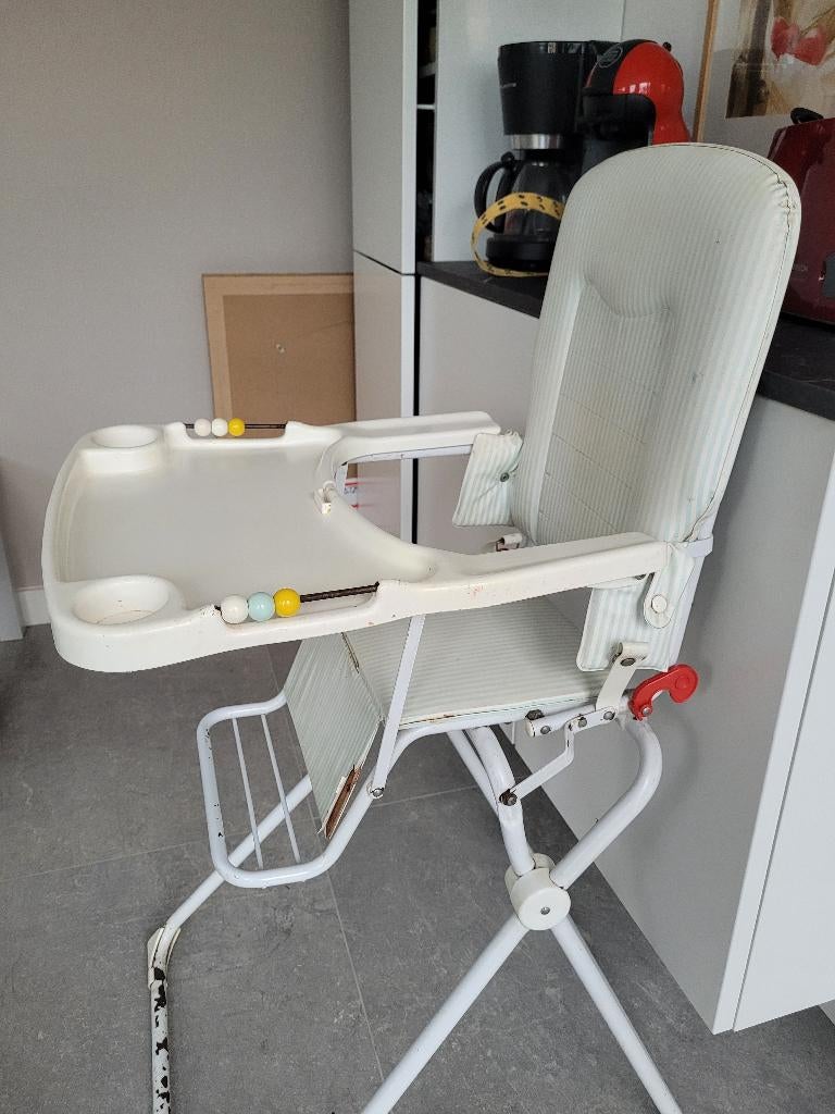 chaise bébé, Enlèvement, Utilisé, Chaise pliante