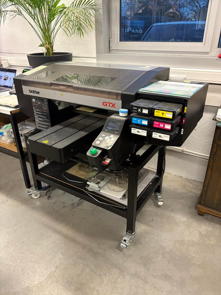 Brother GTX-422 DTG-printer (2018) Verrijdbaar, Computers en Software, Printers, Ophalen, Gebruikt, Printer, Overige technieken