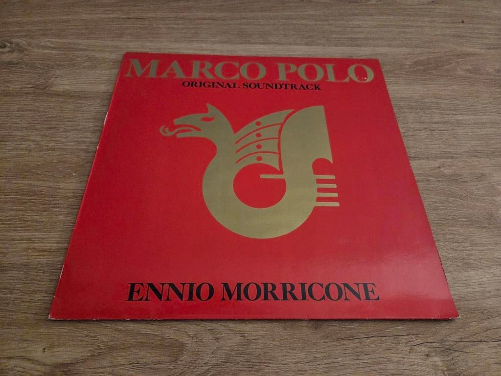 Marco Polo Original Soundtrack van Ennio Morricone, Ophalen of Verzenden, Zo goed als nieuw