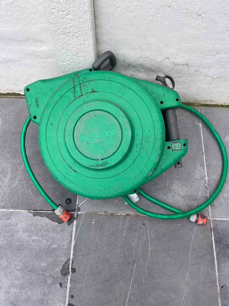 Tuinslang Automatisch zelfrollend, Ophalen, Gebruikt, Tuinslang