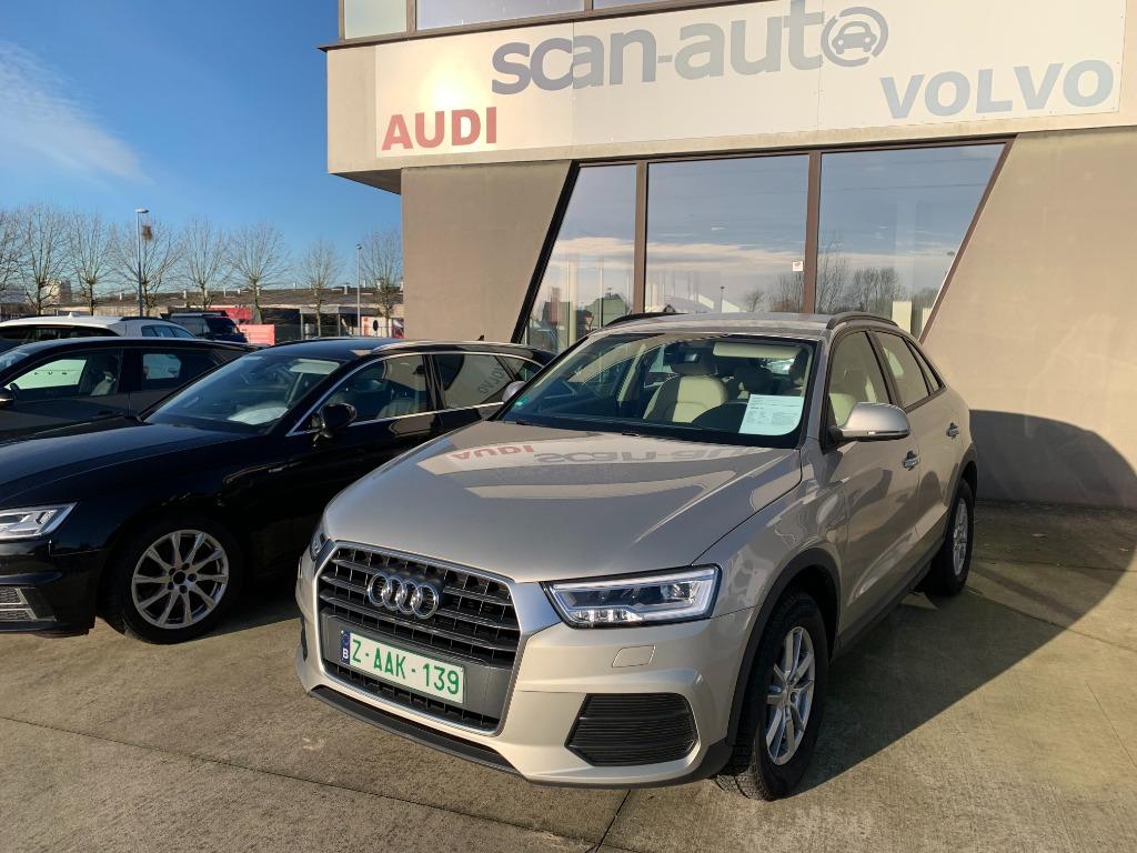 Audi Q3 1.4 Tfsi "Ultra"  6v 150 pk + LEDER slechts 24000 km, Auto's, Audi, Voorwielaandrijving, Testrit aan huis, 4 cilinders
