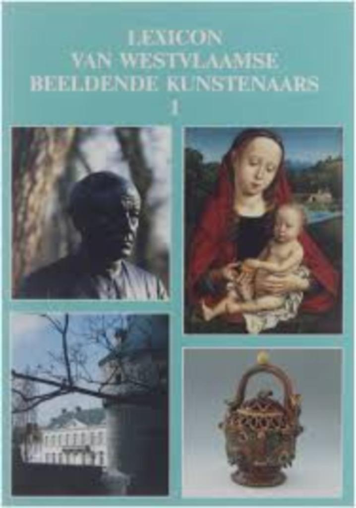 Lexicon van Westvlaamse Beeldende Kunstenaars 1-7 907239013X, Livres, Enlèvement ou Envoi, Comme neuf, Sculpture, Zie beschrijving