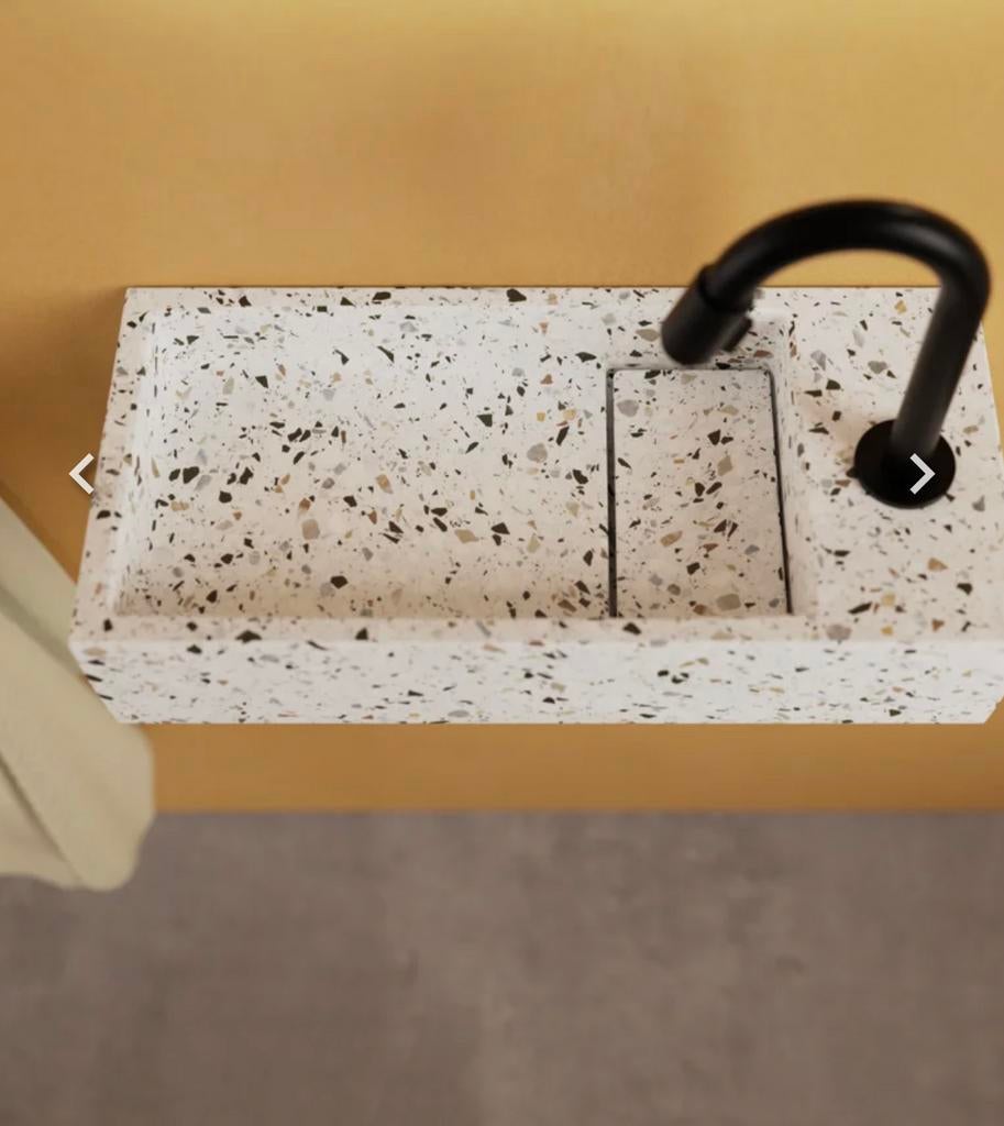 Lave-mains Balmani Mood de chez X2O, Doe-het-zelf en Bouw, Ophalen, Nieuw, Steen, Wastafel