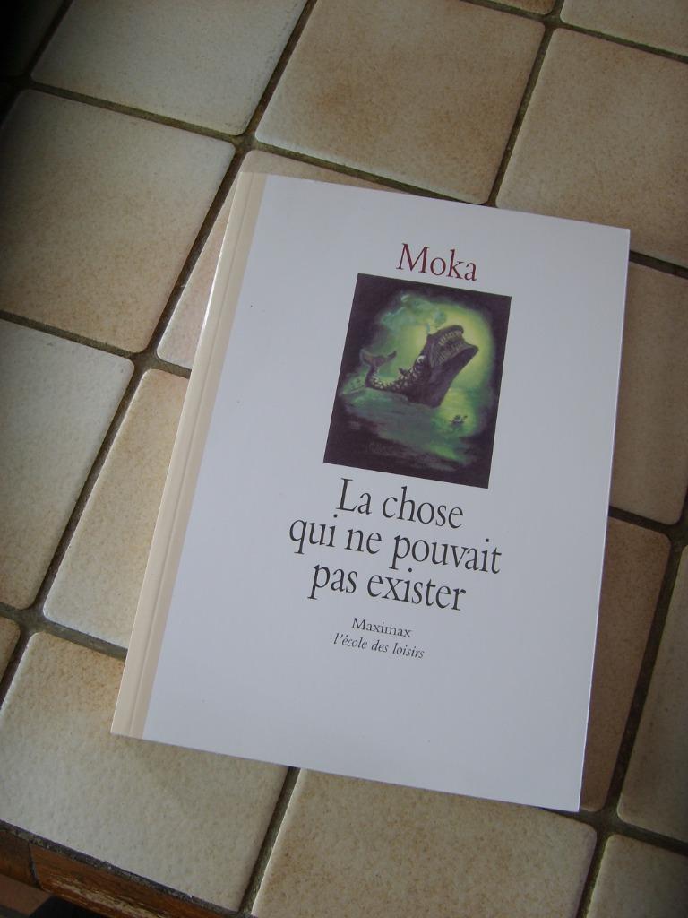 Livre de Moka  "la chose qui ne pouvait pas exister" neuf, Livres, Enlèvement, Neuf, Secondaire, Autres matières