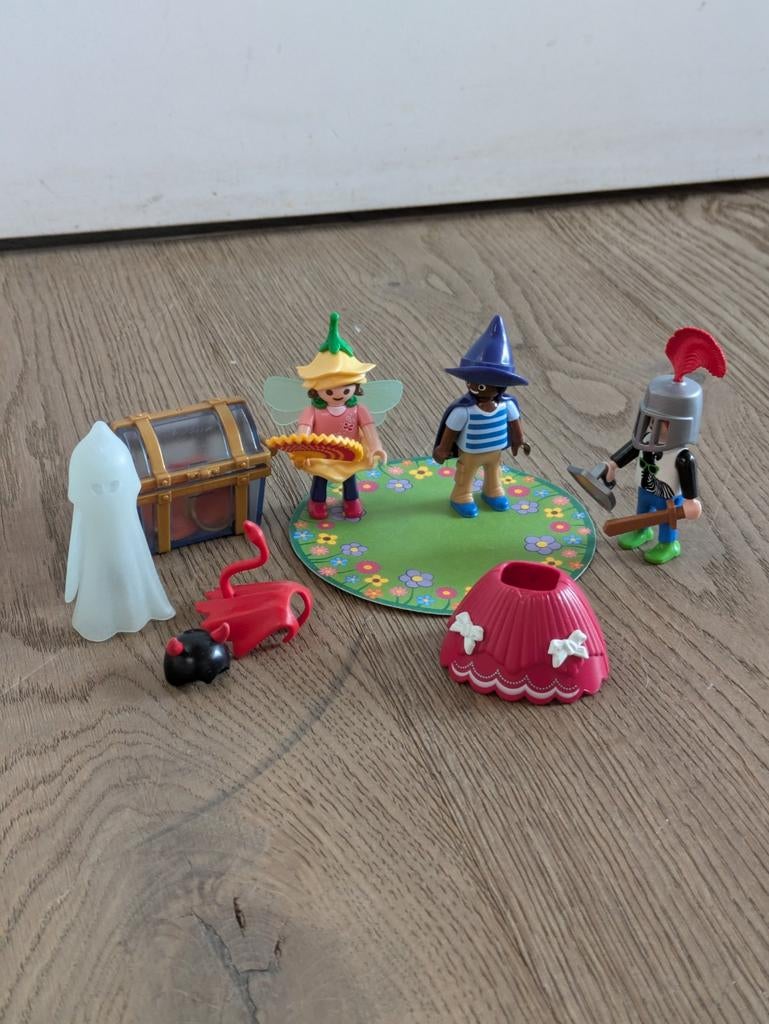 Playmobil 70283 - kinderen met verkleedkoffer, Ophalen of Verzenden