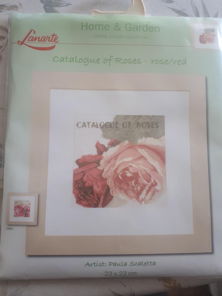 kruissteekpakket 28, Hobby en Vrije tijd, Ophalen of Verzenden, Nieuw, Handborduren, Borduurpakket