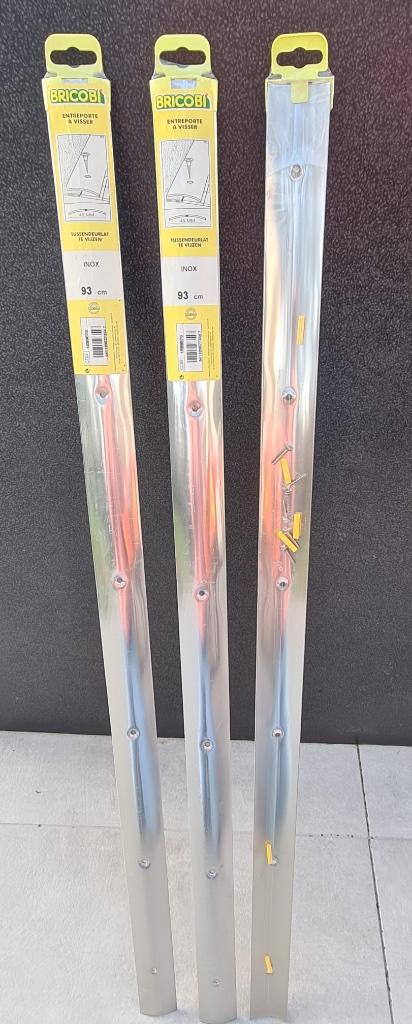 Inoxen tussendeurlatten (93cm), Ophalen of Verzenden, Nieuw