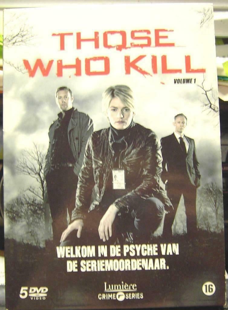 Those who kill, volume 1, 5 DVD, Enlèvement ou Envoi, Comme neuf, Action, Coffret