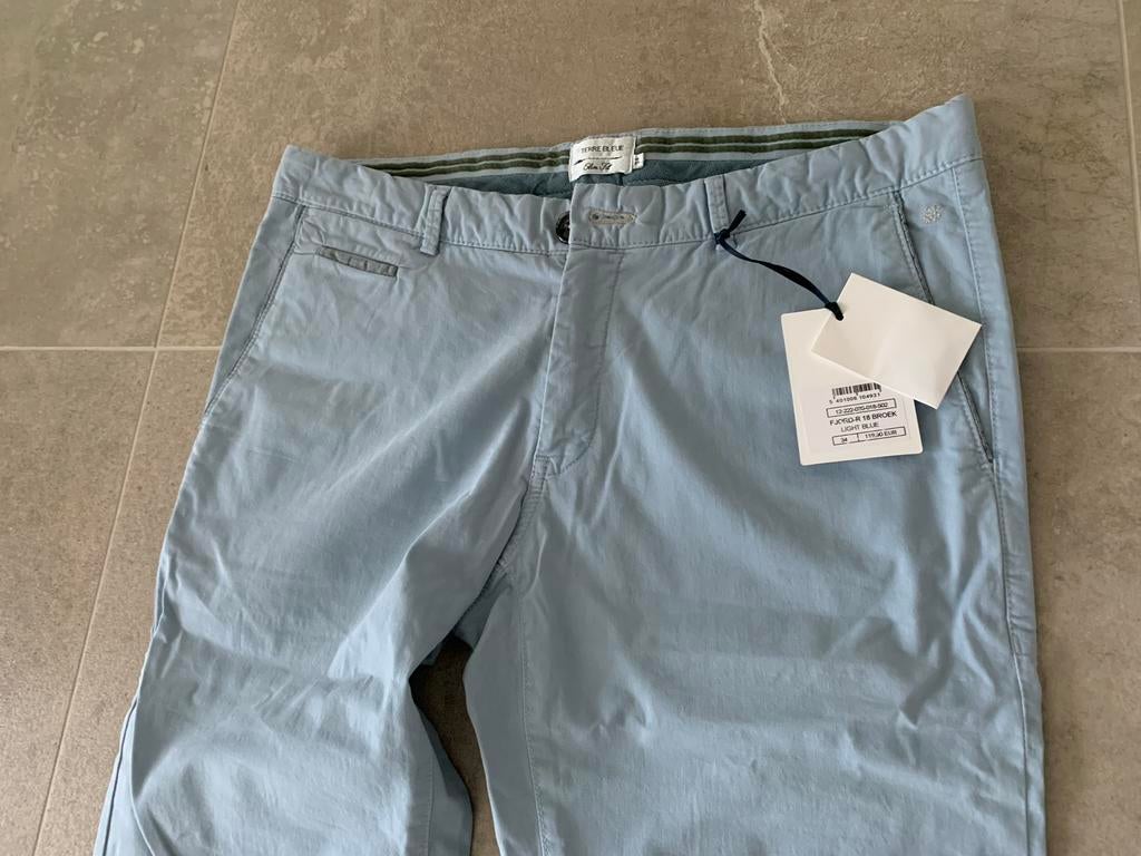Nieuwe Broek Terre Bleue maat 34, Blauw, Nieuw, Ophalen of Verzenden, W33 - W34 (confectie 48/50)