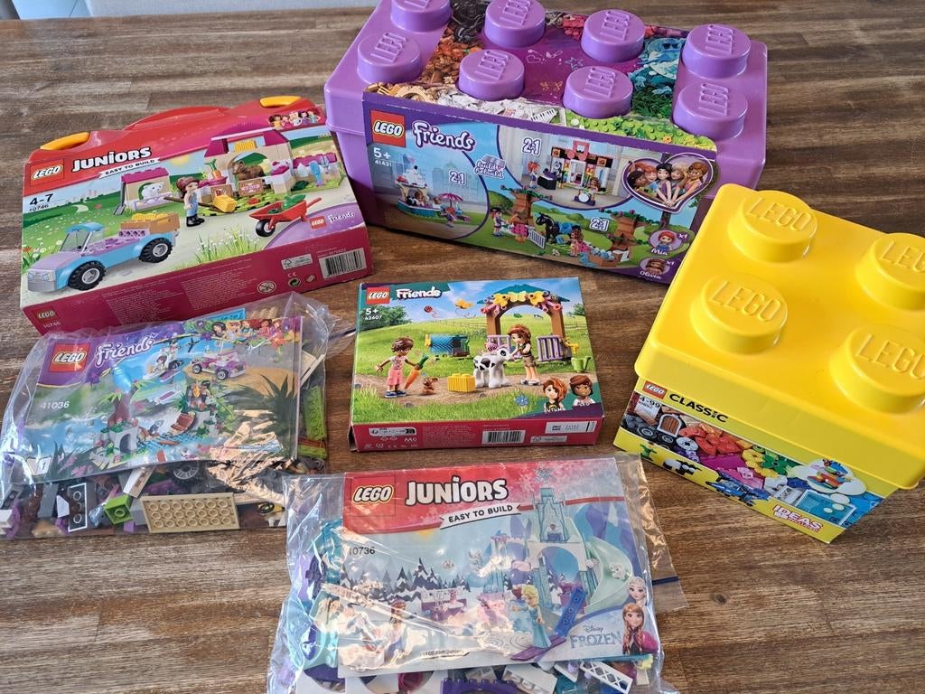 Lego lot friends frozen classic - 5 sets, Enfants & Bébés, Jouets | Duplo & Lego, Comme neuf, Lego, Enlèvement ou Envoi