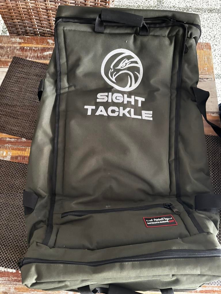 Sight tackle baitboat carrying bag deluxe, Enlèvement, Comme neuf