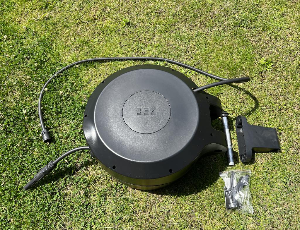 Zee haspel, Ophalen, Nieuw