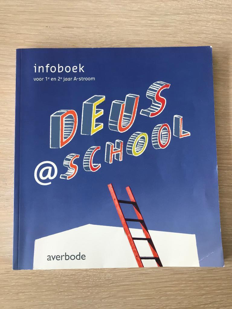 Deus@School 1e graad Infoboek (schoolboek godsdienst), Ophalen of Verzenden, Gelezen, Godsdienst en Levensbeschouwing