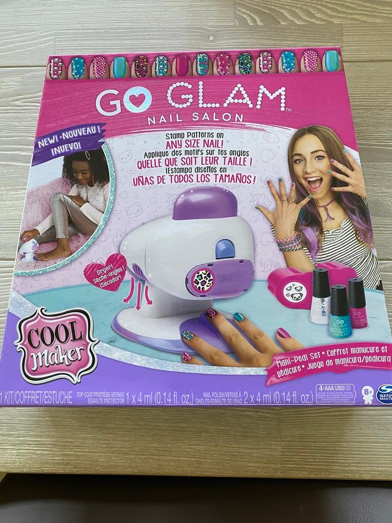 Kids nagelstudio, Ophalen, Zo goed als nieuw