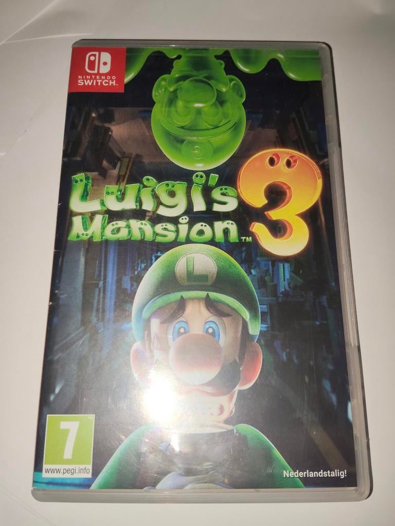 Luigi's mansion 3, Games en Spelcomputers, Games | Nintendo Switch, Ophalen of Verzenden