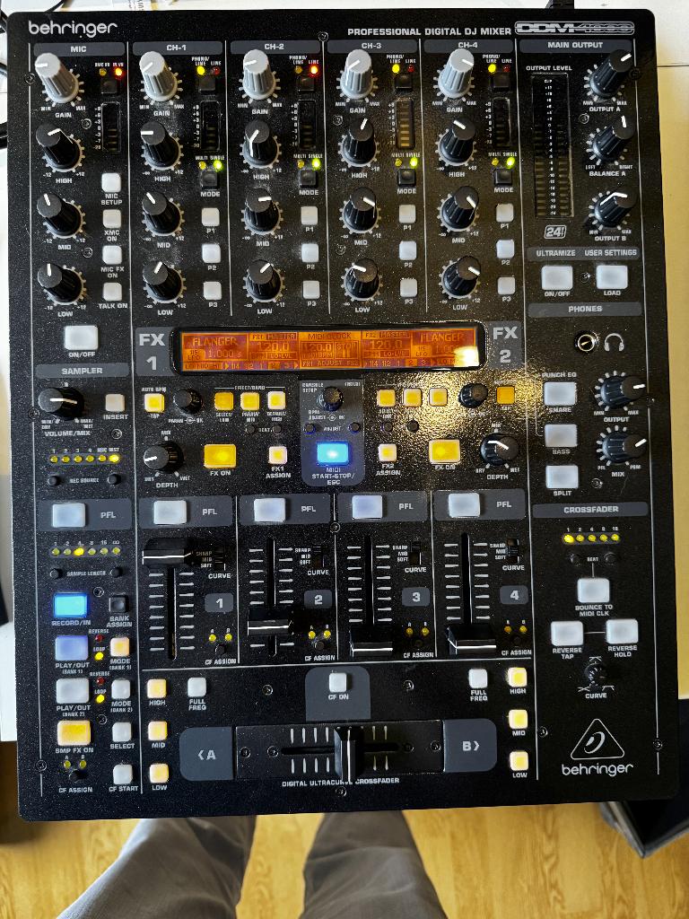 Behringer DDM 4000, Ophalen, Nieuw, Dj-set, Behringer