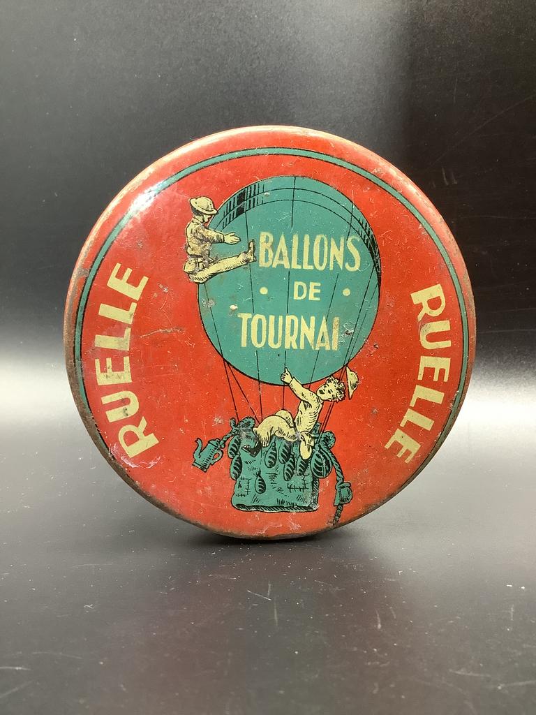 Boite Ballons de Tournai - Confiserie Ruelle, Enlèvement ou Envoi, Comme neuf
