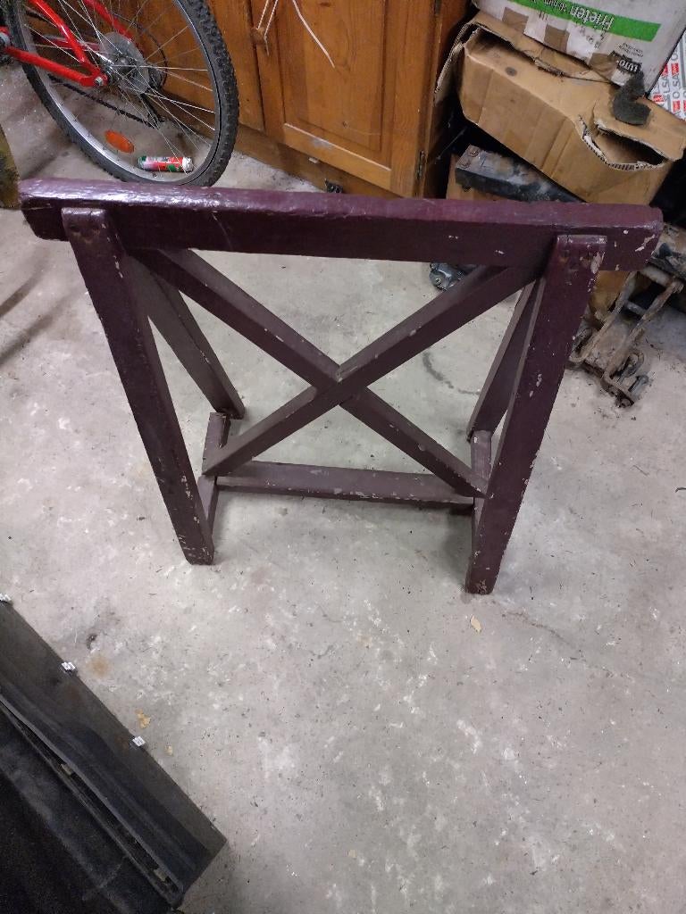 Tréteau., Bricolage & Construction, Enlèvement