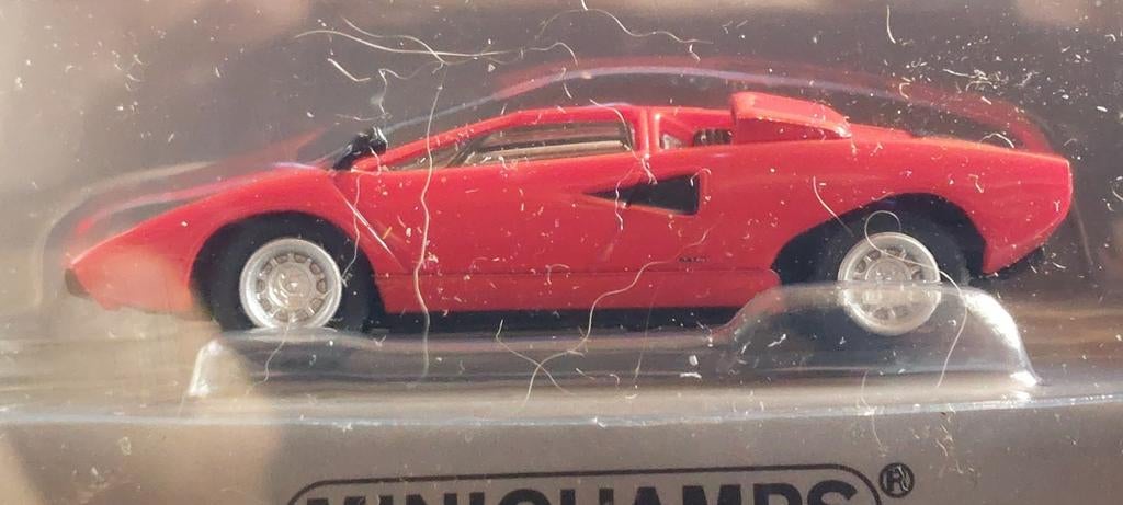 H0LK 1023 LAMBORGHINI DIFFÉRENTS MODÈLES 1/87, Hobby & Loisirs créatifs, Envoi, Neuf, Voiture, Autres marques