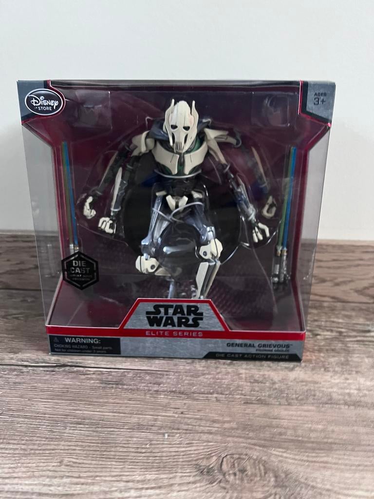 Disney Star Wars Elite Series Die Cast - Grievous, Ophalen of Verzenden, Nieuw