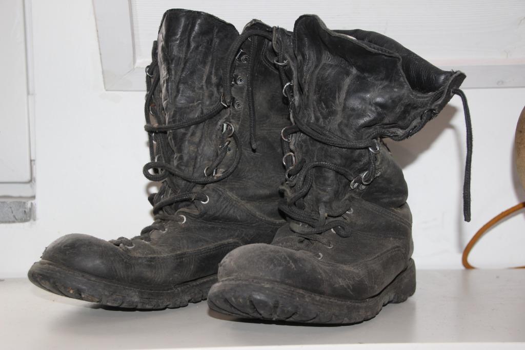 US Bottines Gore-tex réglementaires, Collections, Envoi, Armée de terre, Vêtements ou Chaussures