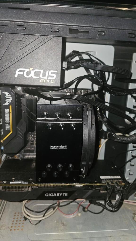 I5-8400 RTX 2070 Gaming PC, Asus, Comme neuf, Enlèvement, Gaming