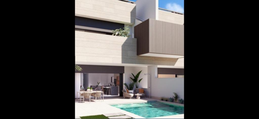 Beaux bungalows de luxe à Pilar de la Horadada, Alicante, Immo, Étranger, Espagne, Maison d'habitation, Village