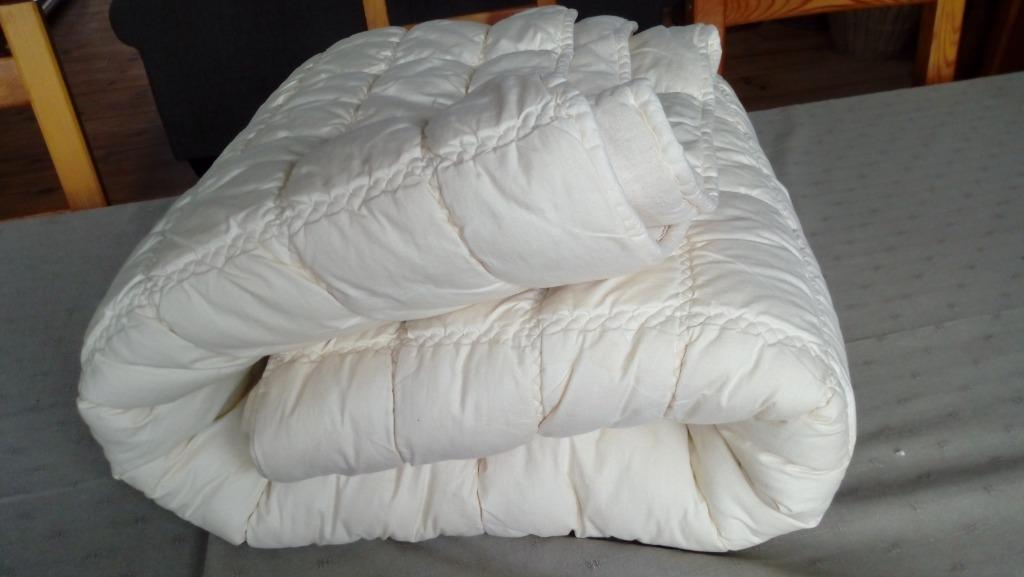 Wollen dekbed 1 pers, Ophalen, Gebruikt