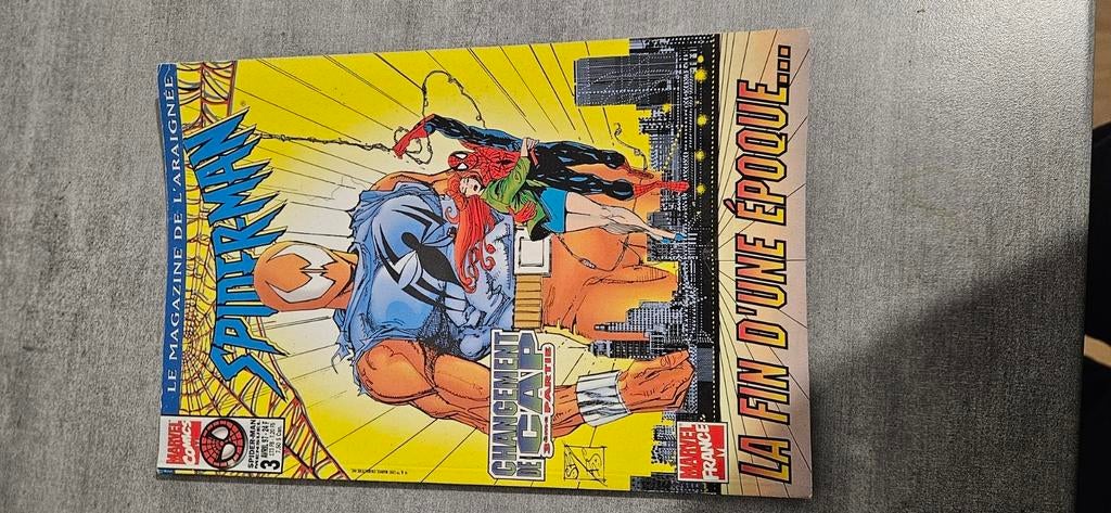 Ancien magasin spiderman, Enlèvement