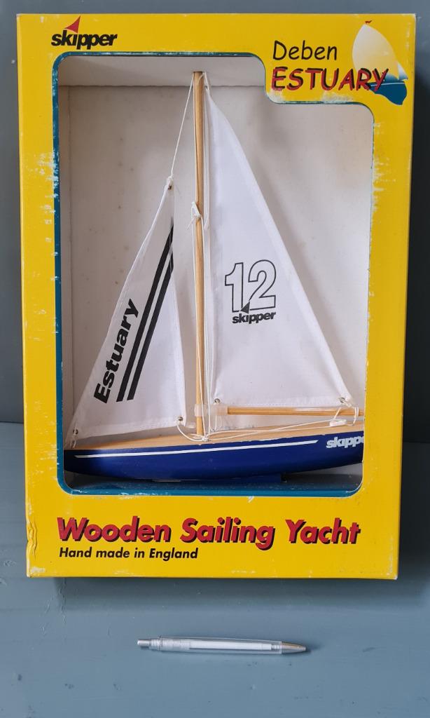 Voilier jouet en bois Skipper Estuary, Enlèvement ou Envoi, Neuf