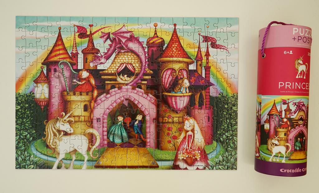 puzzel Crocodile Creek, 200 st, Ophalen of Verzenden, Meer dan 50 stukjes, Gebruikt, 6 jaar of ouder