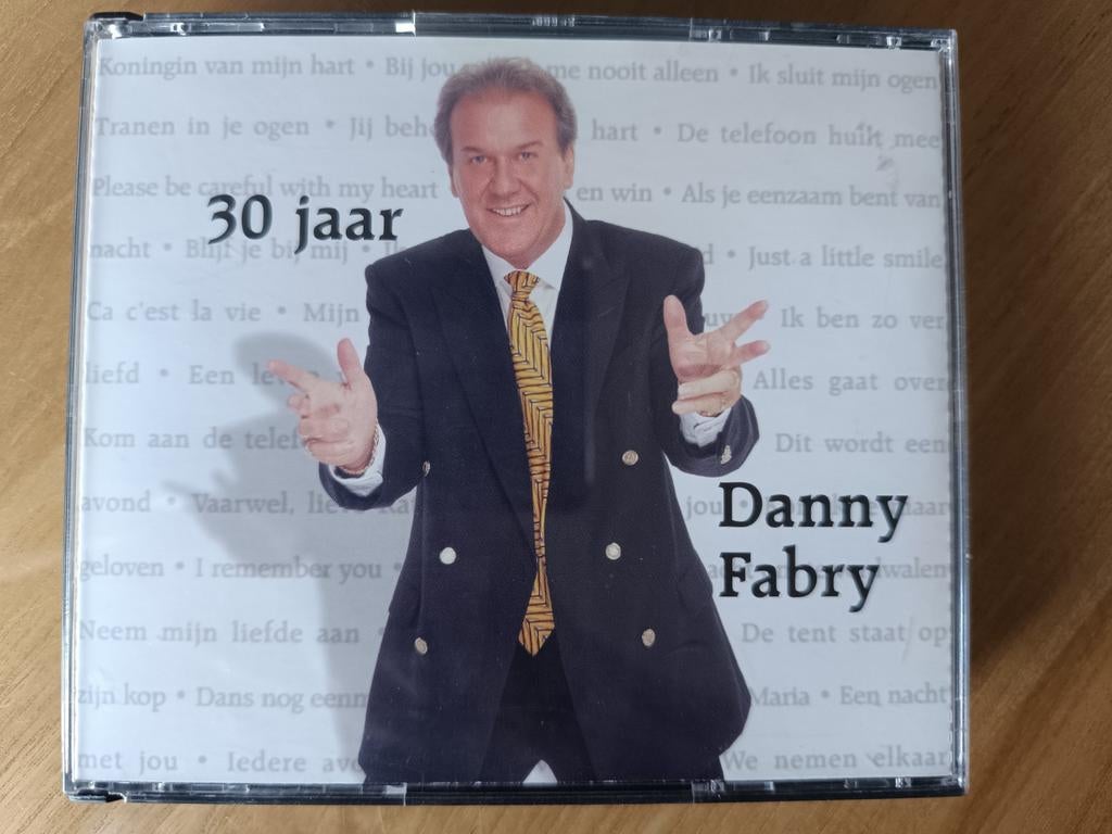 Danny Fabry 30 jaar, Ophalen of Verzenden, Zo goed als nieuw, Boxset