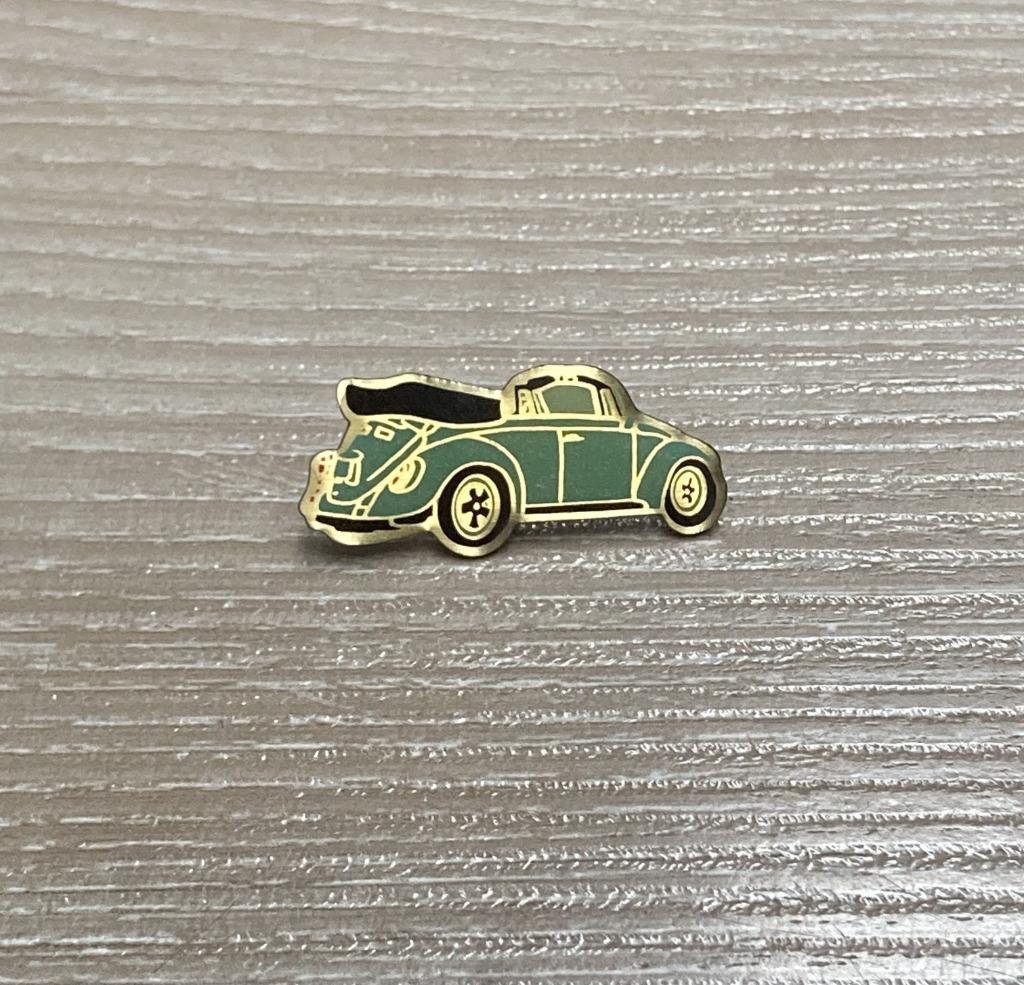PIN - VOLKSWAGEN - KEVER - BEETLE - AUTO - VOITURE, Envoi, Utilisé, Transport, Insigne ou Pin's