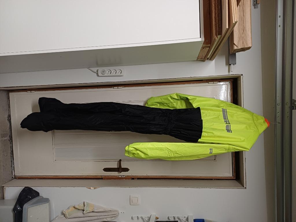 Regen overal Richa, Motoren, Kleding | Motorkleding, Ophalen, Tweedehands, Overall, Richa