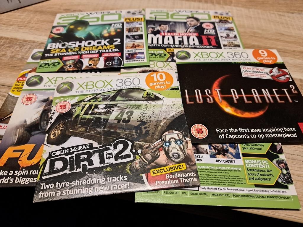 Gamedemo's en dvd's, Games en Spelcomputers, Games | Xbox 360, 3 spelers of meer, Ophalen of Verzenden, Nieuw, Overige genres