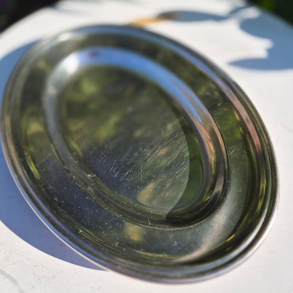 Wiskemann vintage schaal, Antiek en Kunst, Ophalen of Verzenden