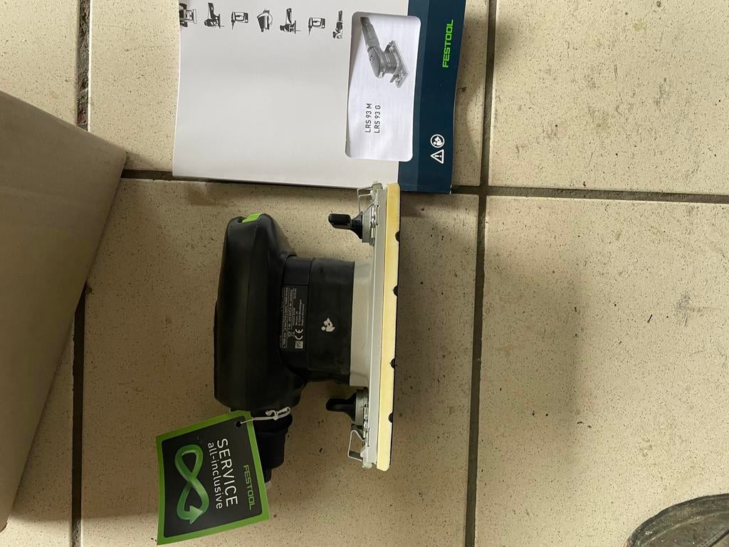 Ponceuse festool neuve, Bricolage & Construction, Outillage | Ponceuses, Enlèvement ou Envoi, Neuf