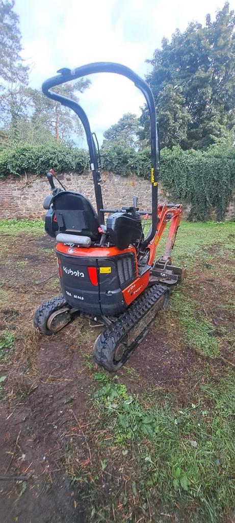 Minipelle kubota u10-5 a vendre, Articles professionnels, Machines & Construction | Grues & Excavatrices, Excavatrice, Enlèvement