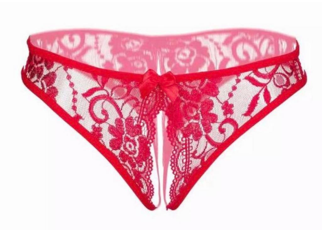 String Sissy avec ouverture taille M-L, Envoi, Autres couleurs, Autres types