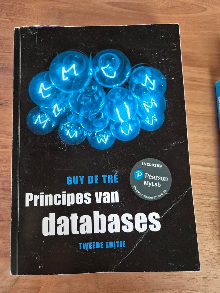 Principes van databases - Guy de Tré, Enlèvement ou Envoi, Comme neuf