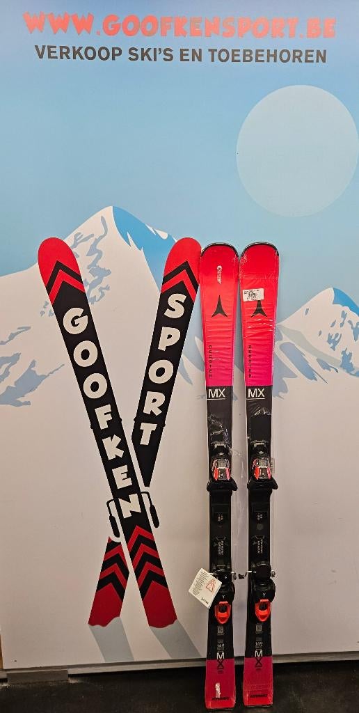atomic redster MX 149/156/163/170/177 cm 25/26 399€ nieuw, Nieuw, Ophalen of Verzenden, Atomic, Ski's